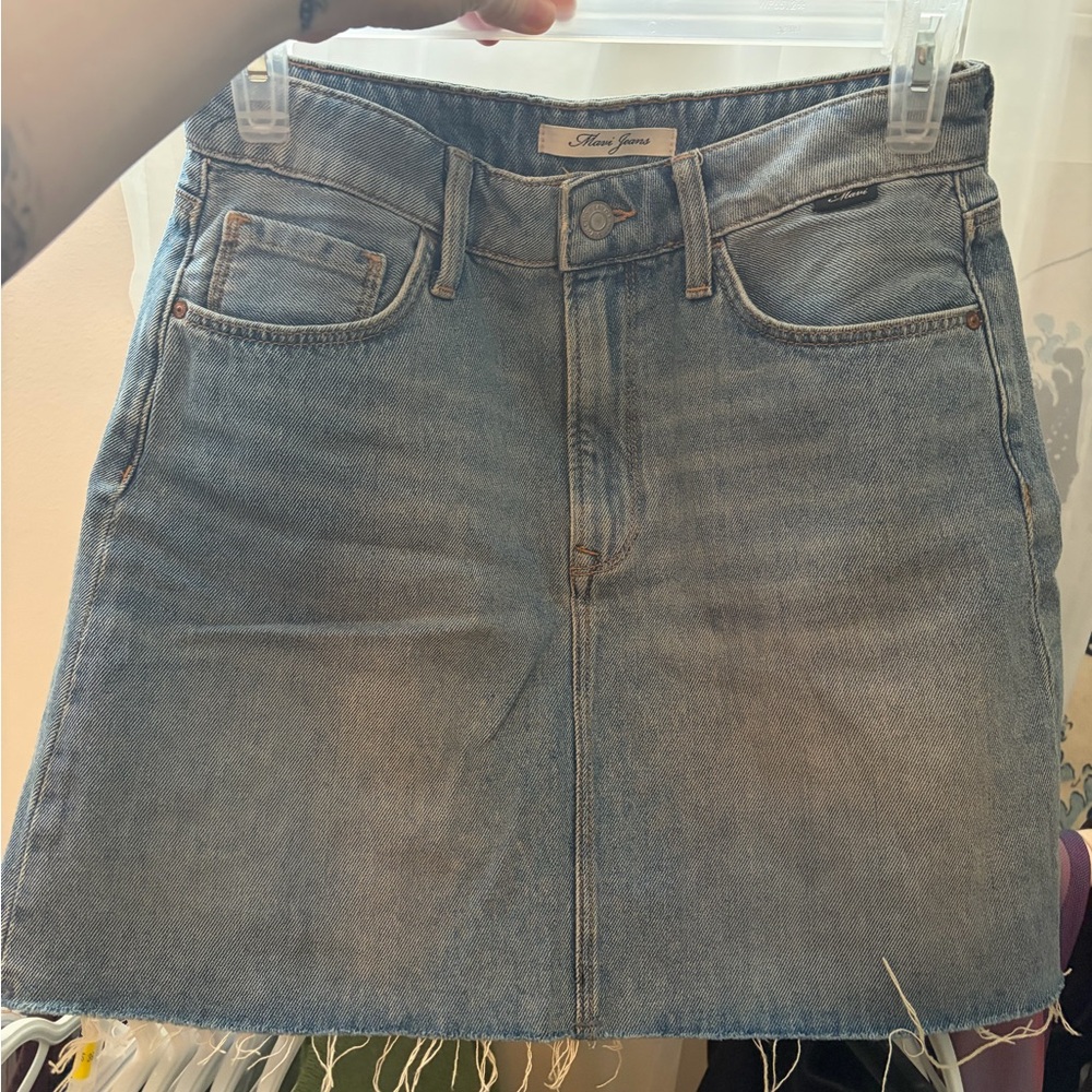 Mavi Light Blue Denim Jean Skirt
